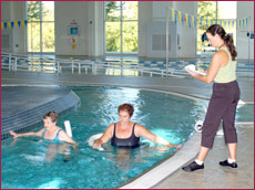 Aquatics for physical therapy