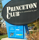New Berlin Princeton Club facility sign