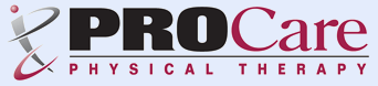 PROCare Physical Therapy graphic text logo
